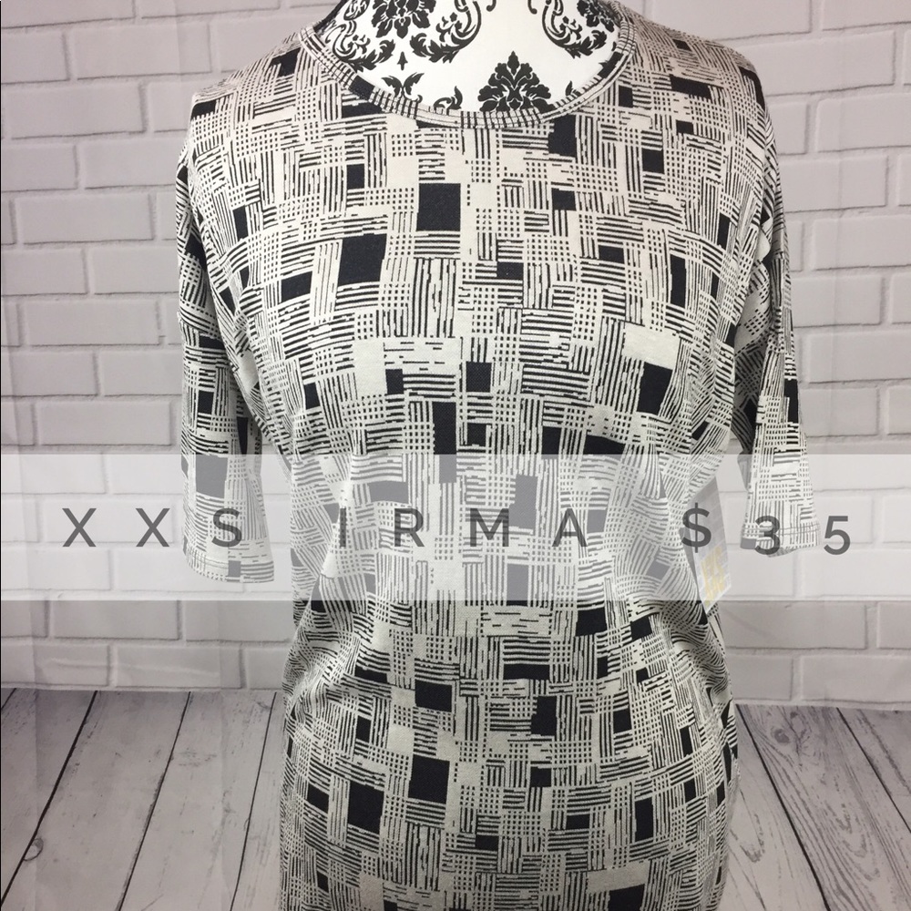 Lularoe Jaquard Irma